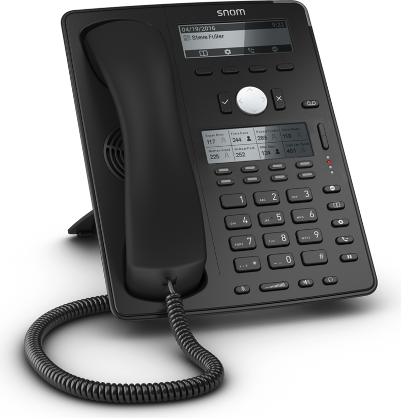 Teléfono fijo Snom D717 IP negro 4397 (3)