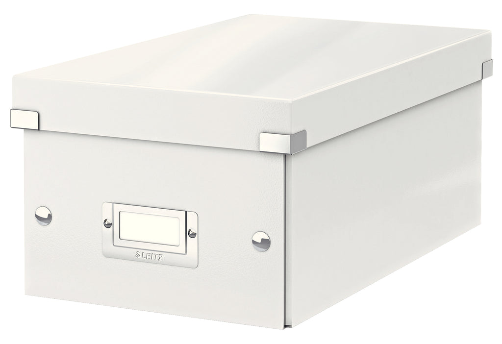 Leitz Click & Store WOW caja de almacenamiento para DVD (60420001)