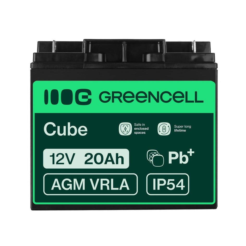 Green Cell AGM10 - Batterie - Noir (3)