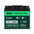 Green Cell AGM10 - Batterie - Noir (3)
