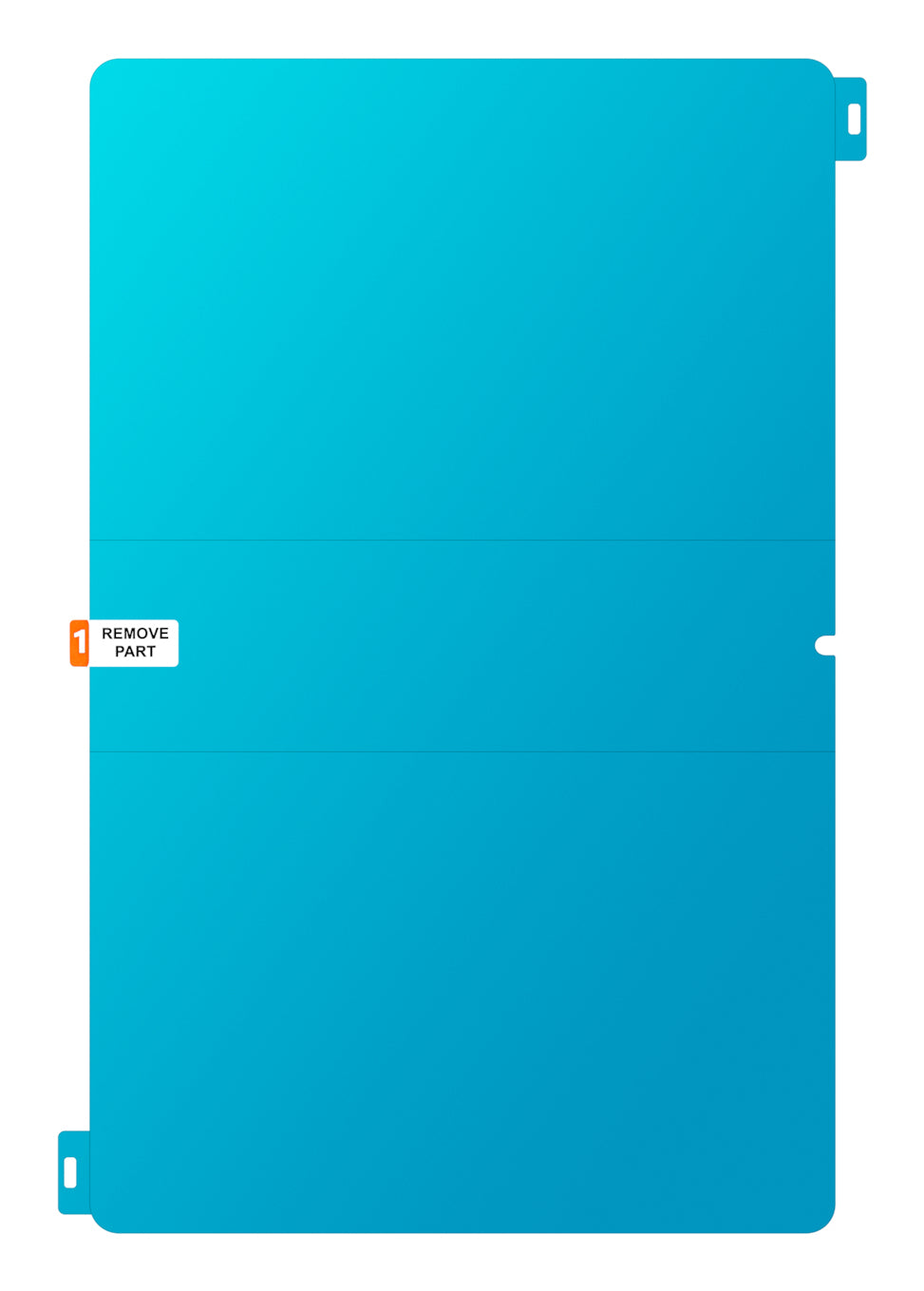 Samsung EF-UX930 Protector de pantalla anti-reflejante 1 pieza(s) (2)