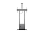 Multibrackets 8588 soporte para pantalla de señalización 2,54 m (100") Negro (2)