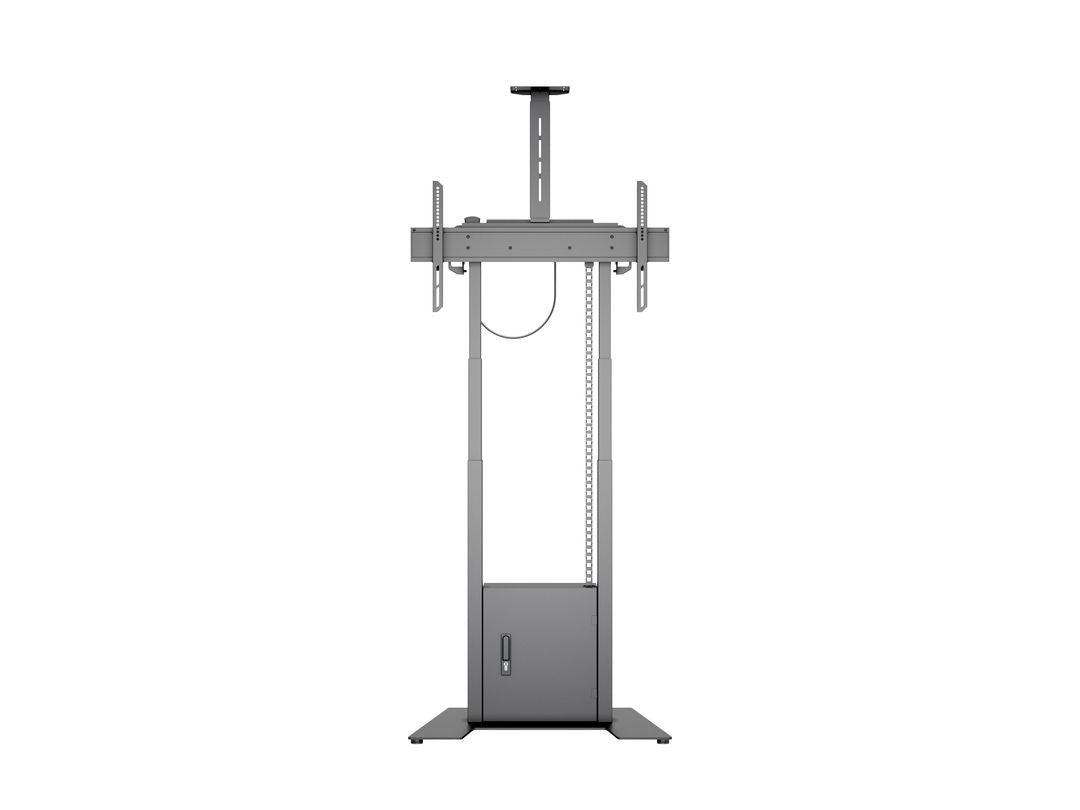 Multibrackets 8588 soporte para pantalla de señalización 2,54 m (100") Negro (2)