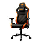 COUGAR CGR-DFL Silla para videojuegos de PC Asiento acolchado tapizado Negro