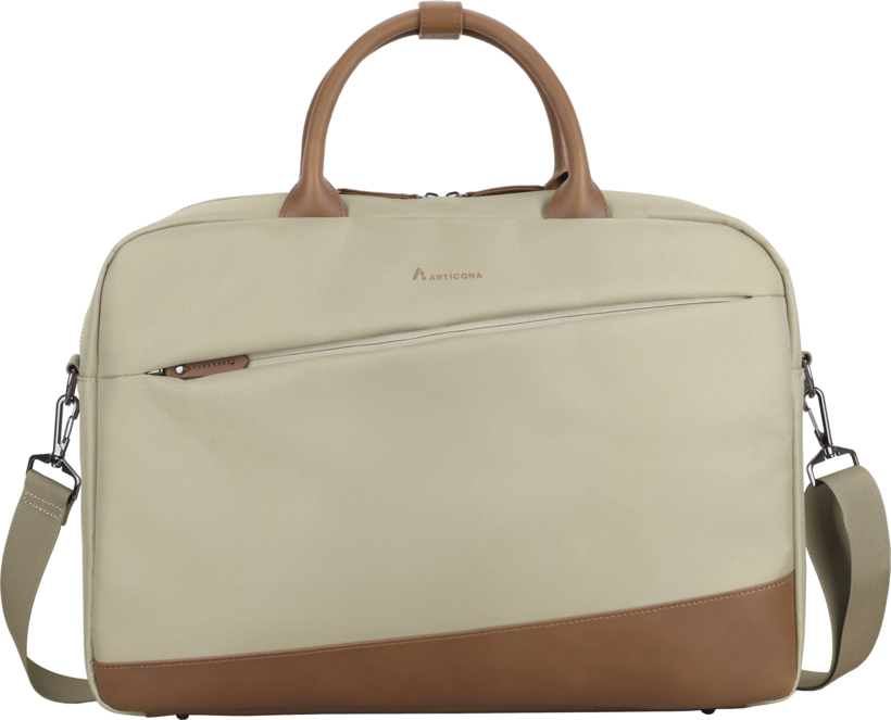Maletín ARTICONA GRS Trend3 15,6" beige
