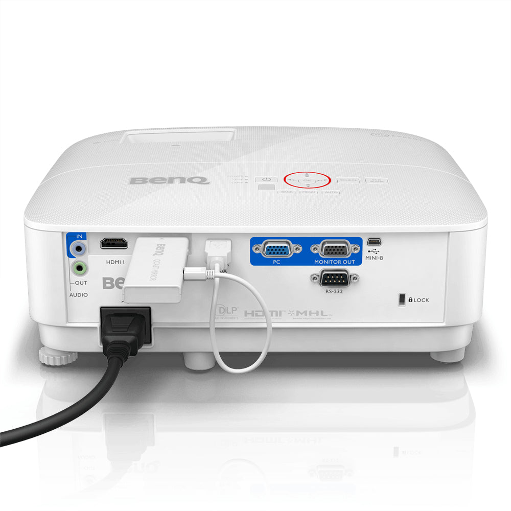 BenQ TH671ST Proyector de alcance estándar 3000 lúmenes ANSI DLP 1080p (1920x1080) Blanco (3)