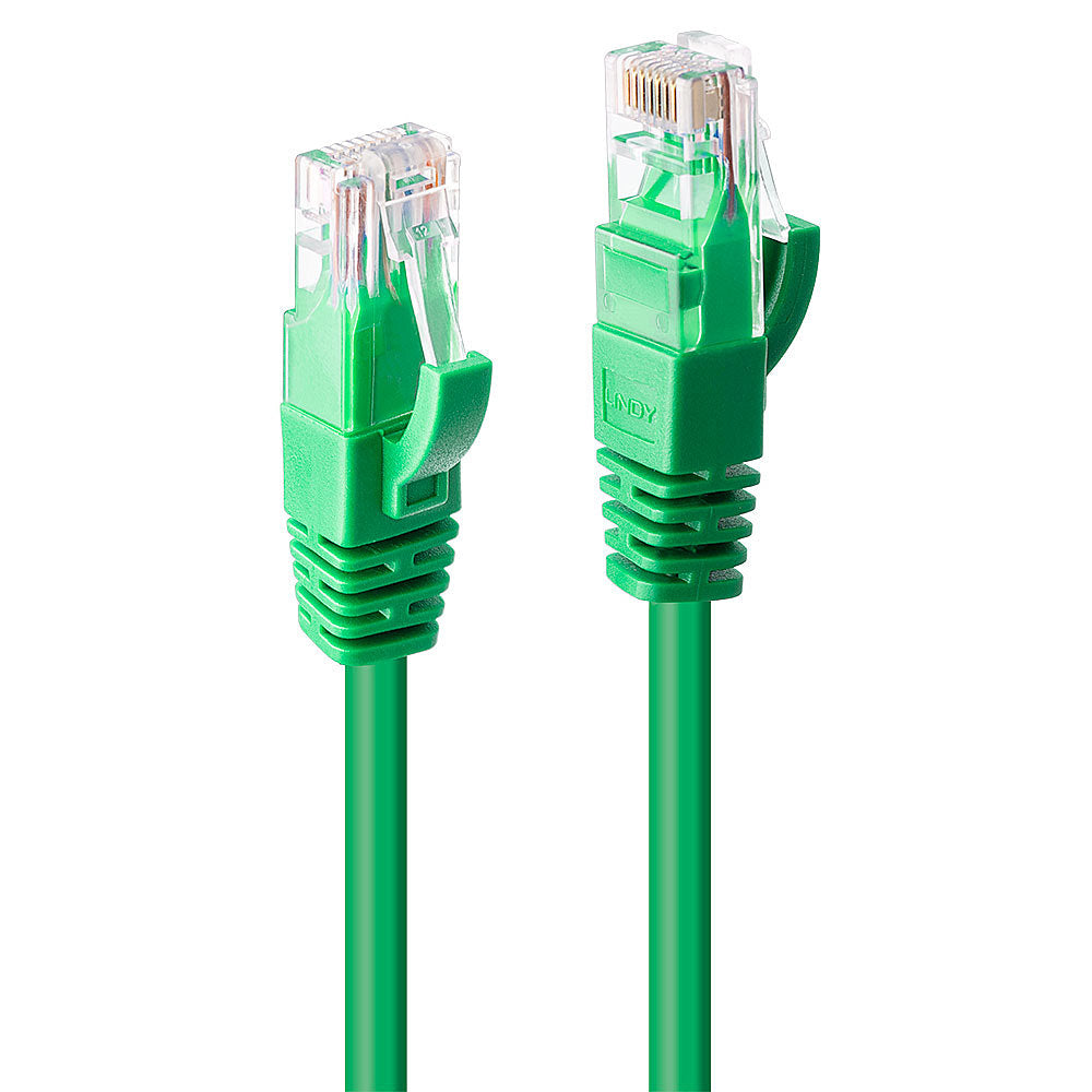 Lindy 48052 cable de red Verde 10 m Cat6 U/UTP (UTP) (2)