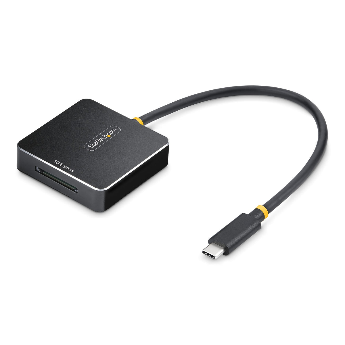 StarTech.com 1B-USB-C-SDE-ADAPTER lector de tarjeta USB 3.2 Gen 2 (3.1 Gen 2) Type-C Negro