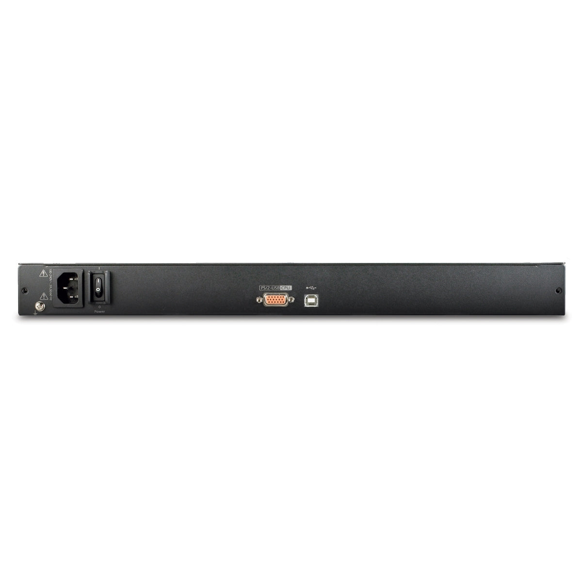 APC AP5717 consola de rack 43,2 cm (17") Negro 1U (3)
