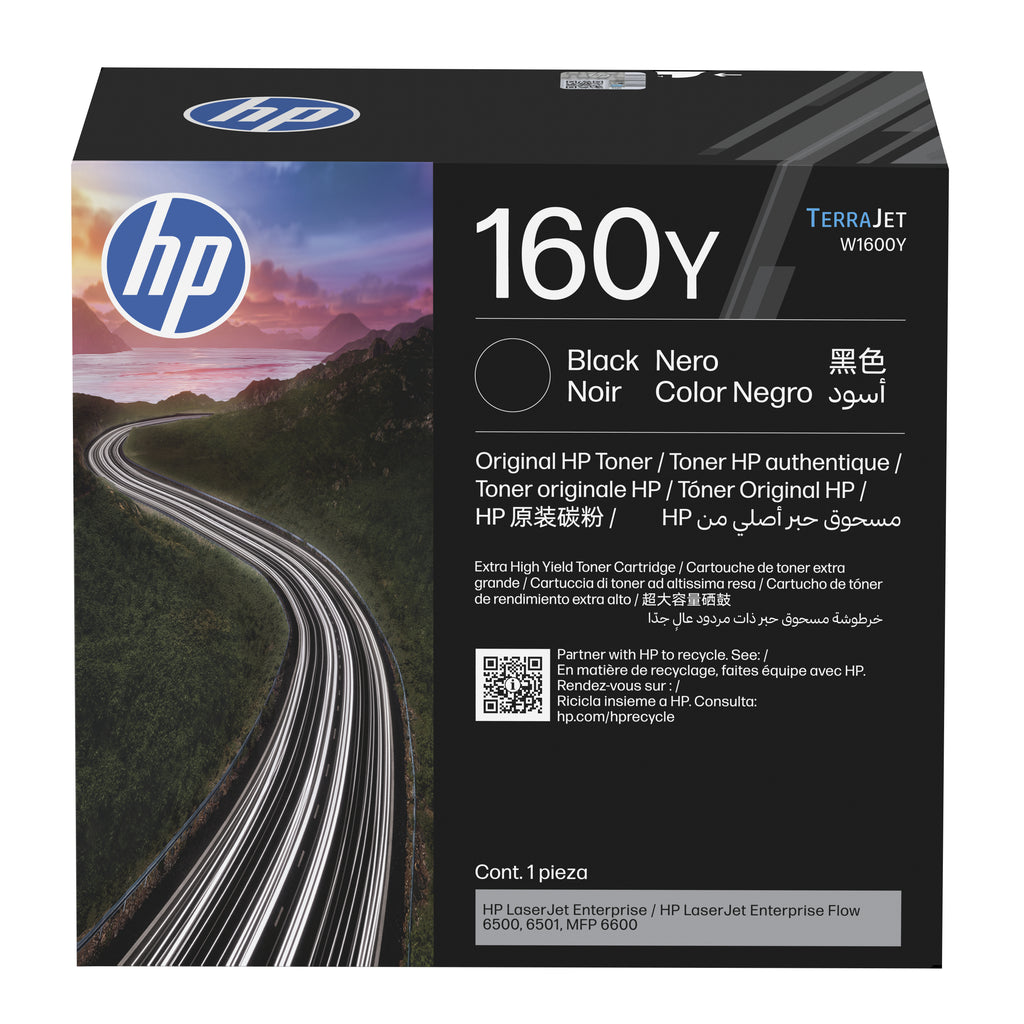HP 160Y Black Original LaserJet Toner Cartridge cartucho de tóner 1 pieza(s) (2)
