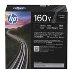 HP 160Y Black Original LaserJet Toner Cartridge cartucho de tóner 1 pieza(s) (2)