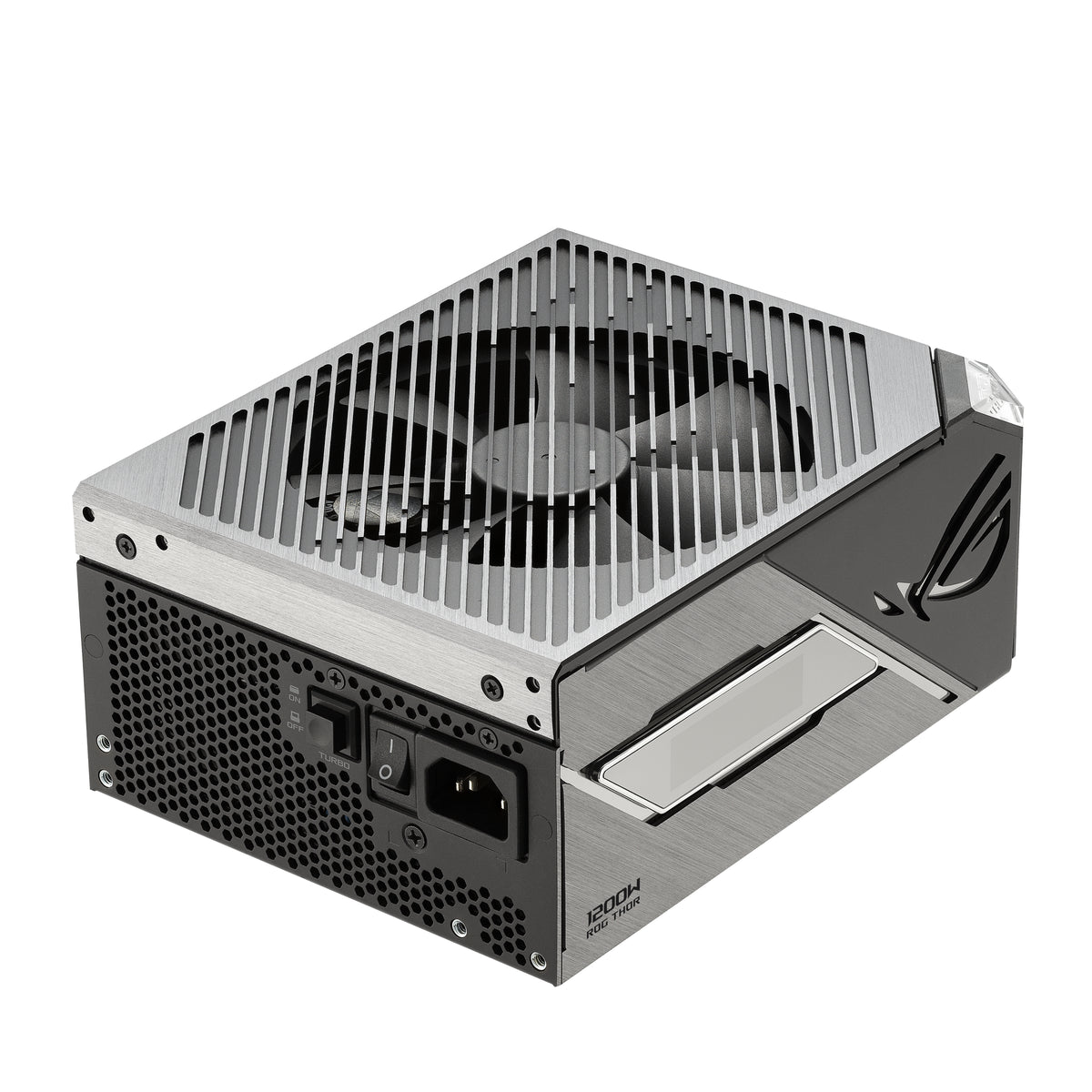 ASUS ROG -THOR-1200P3-GAMING unidad de fuente de alimentación 1200 W 20+4 pin ATX ATX Negro (4)