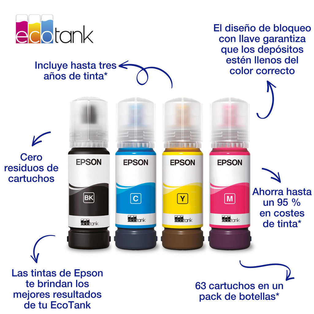 Epson C13T00S34A10 recambio de tinta para impresora (2)