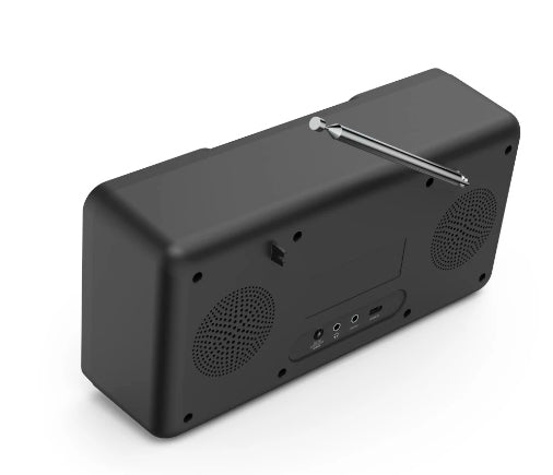 Hama 00054257 radio Personal Digital Negro (3)