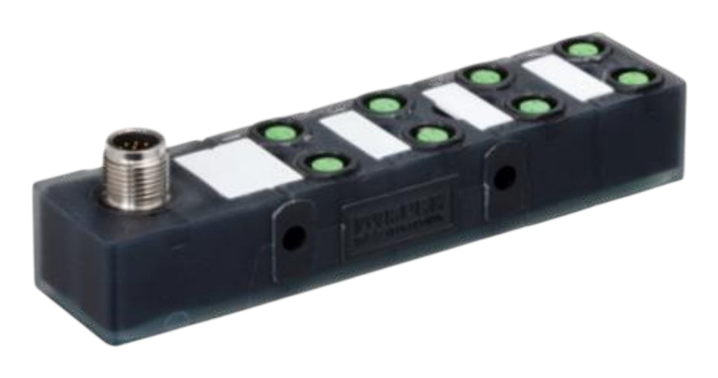Zebra Breakout Box BLOK-M12PN-01 NPN 12 pines con entradas (2)