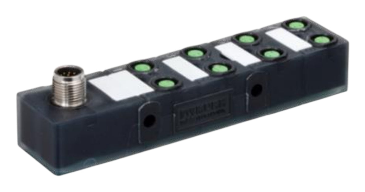 Zebra Breakout Box BLOK-M12PN-01 NPN 12 pines con entradas (2)