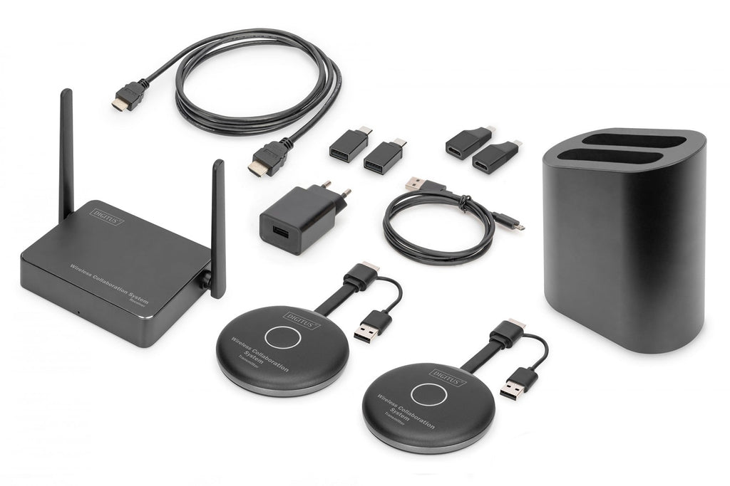 Digitus DS-55317 système de présentation sans fil HDMI Bureau