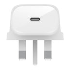 Belkin Boost↑Charge Universal White AC Indoor (BOOST CHARGE 30W USB-C PD PPS - SINGLE WALL CHARGER WHITE)