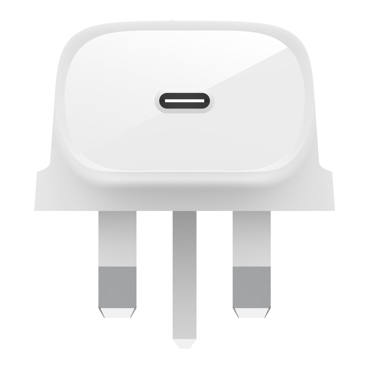 Belkin Boost↑Charge Universal White AC Indoor (BOOST CHARGE 30W USB-C PD PPS - SINGLE WALL CHARGER WHITE)