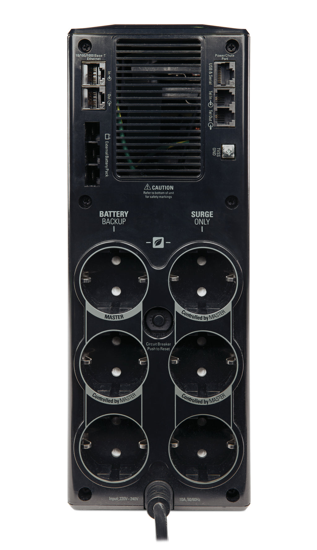 APC Back-UPS Pro sistema de alimentación ininterrumpida (BR1500G-GR-412361)