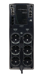 APC Back-UPS Pro sistema de alimentación ininterrumpida (BR1500G-GR-412361)