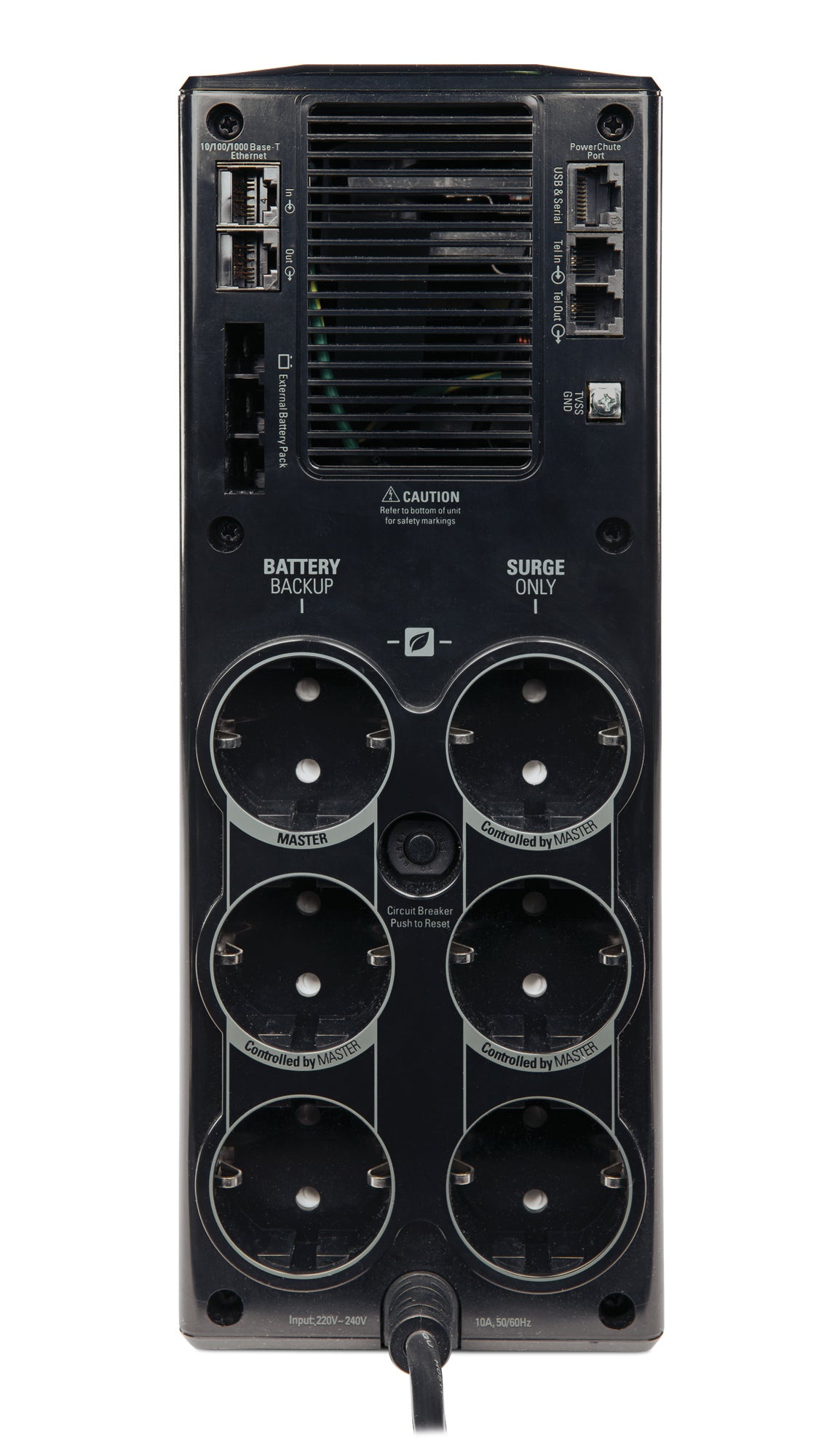 APC Back-UPS Pro sistema de alimentación ininterrumpida (BR1500G-GR-412361)
