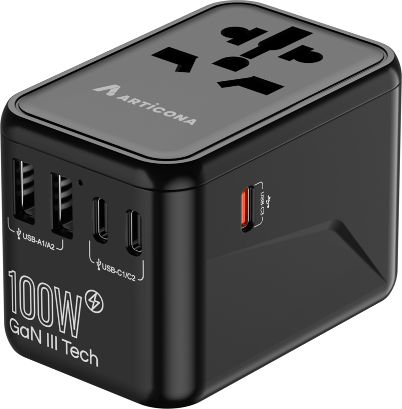 Fuen. alim. viaje ARTICONA USB-C/A 100 W (7)