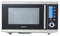MEDION MD 15501 Negro, Acero inoxidable Microondas combinado Encimera 25 L 900 W