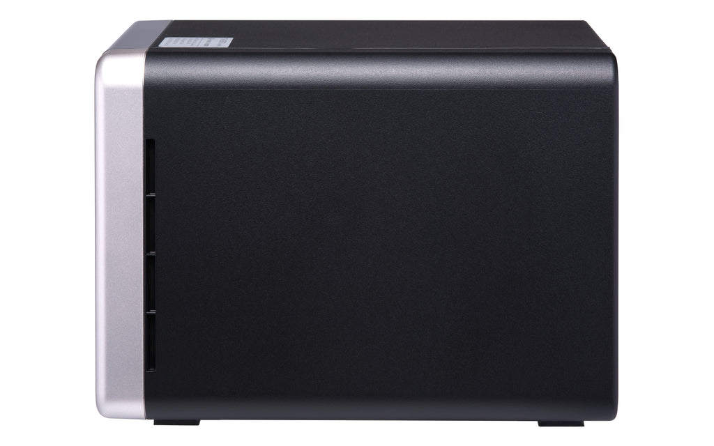 QNAP TS-453BT3 NAS Torre Intel® Celeron® J3455 8 GB DDR3L 0 TB QNAP Turbo System Negro (6)