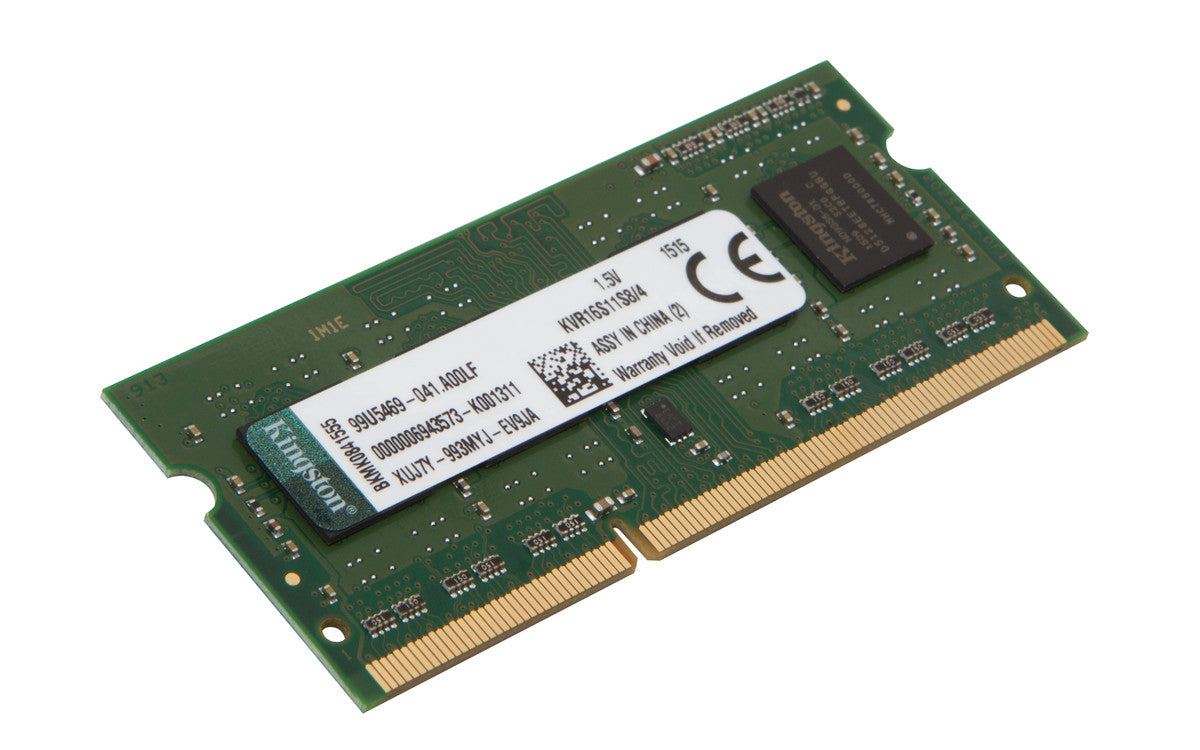 Kingston RAM, 8GB, DDR3, SO-DIMM KCP3L16SD8/8