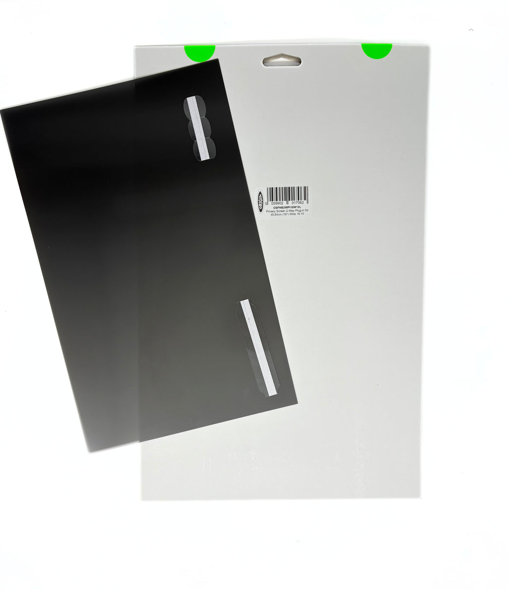 Origin Storage OSFNB2WPI16W10L filtro para monitor 40,6 cm (16") Pantalla/Portátil Filtro de privacidad para pantallas sin marco (2)