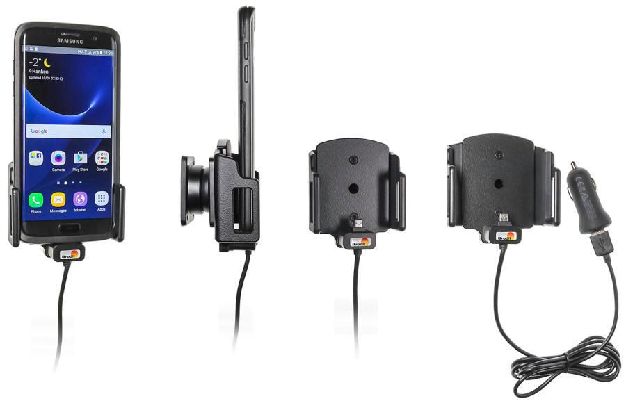 Brodit Active holder with cig-plug 521622