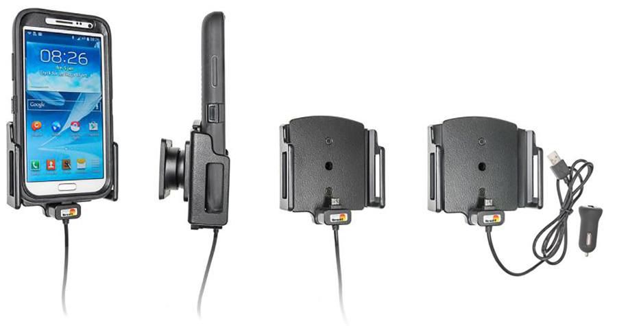 Brodit Active holder with cig-plug 521630