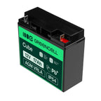 Green Cell AGM Battery Lead Acid VRLA 12V 17Ah for motor boats and electric - Battery - 17.000 mAh (4)