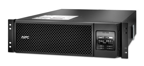 APC SRT5KRMXLIM sistema de alimentación ininterrumpida (UPS) Doble conversión (en línea) 5 kVA 4500 W 12 salidas AC