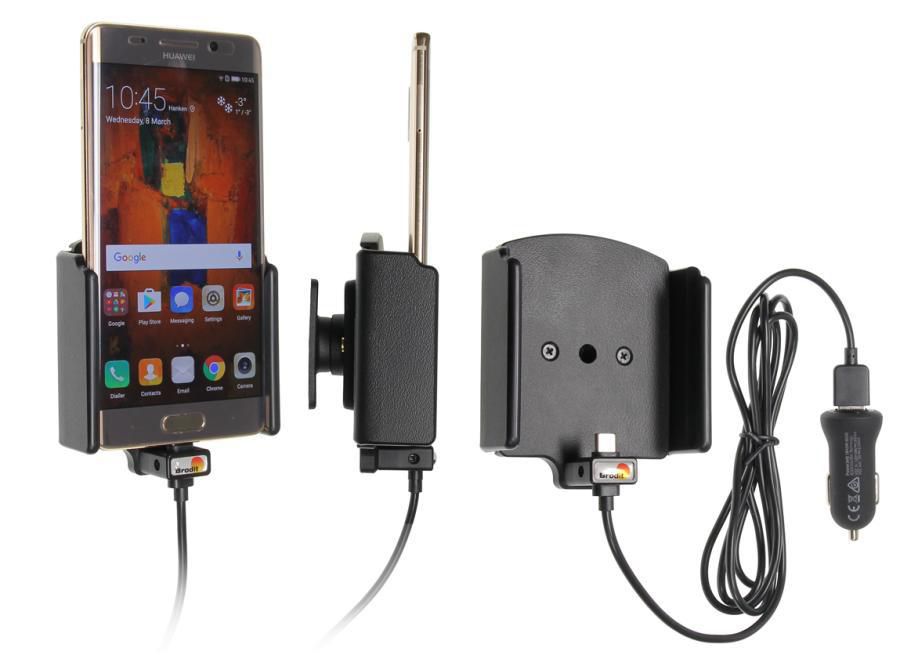 Brodit Active holder w. USB-cable 521948