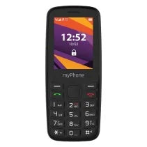 Teléfono básico Myphone 6410 2.4" 4G Negro
