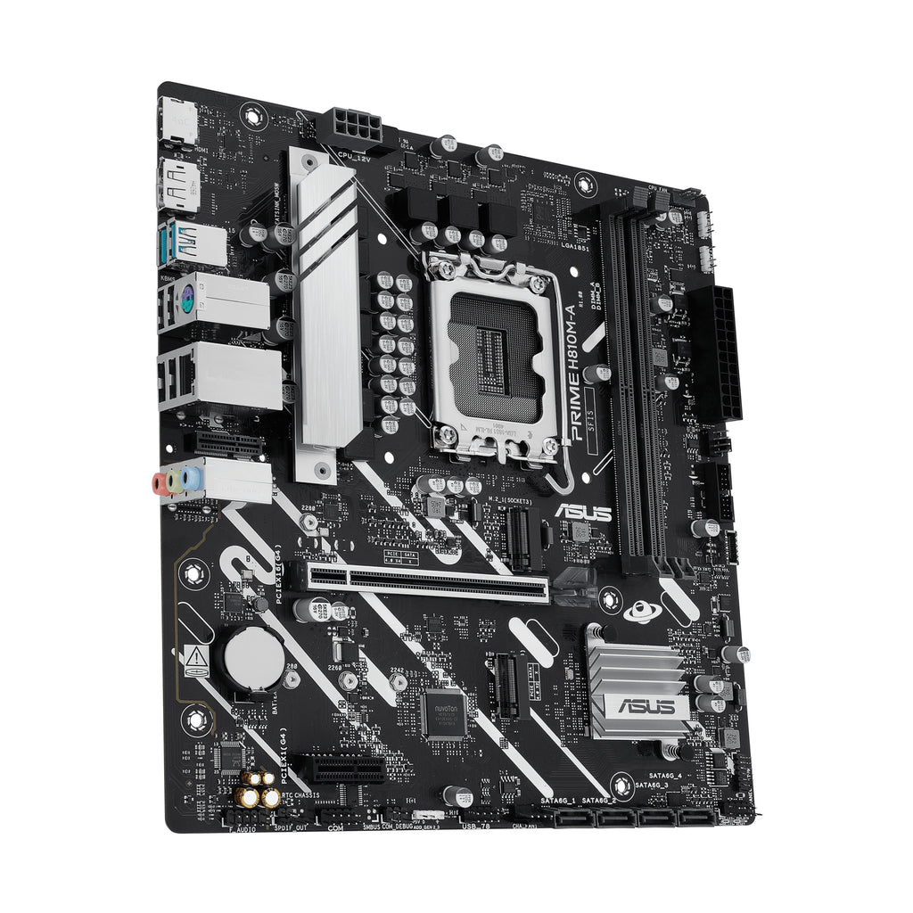 ASUS PRIME H810M-A-CSM Intel H810 LGA 1851 (Socket V1) micro ATX (4)