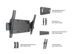 Multibrackets 3527 soporte para pantalla de señalización 75" Negro