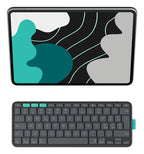 Logitech Flip Folio QWERTZ Alemán Bluetooth Grafito (6)