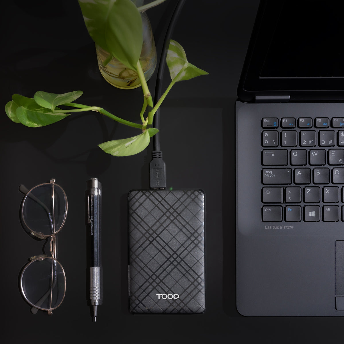 TooQ TQE-2500B caja para disco duro externo Carcasa de disco duro/SSD 2.5" (5)