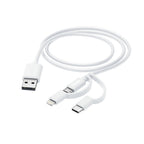 Hama 00201535 cable USB USB 2.0 1 m USB A Micro-USB B 0,48 Gbit/s Blanco (2)