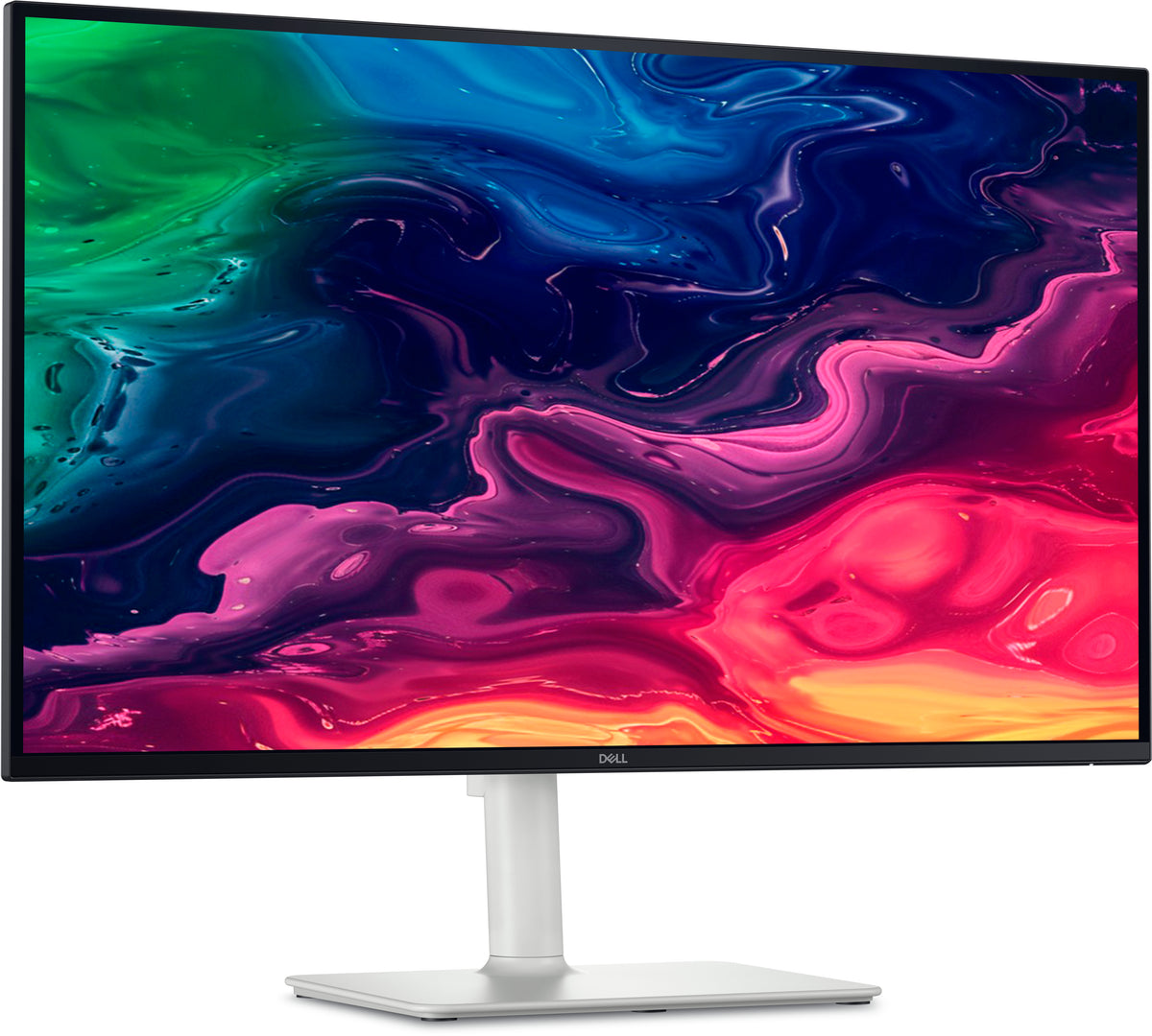 DELL Plus S2725QC pantalla para PC 68,6 cm (27") 3840 x 2160 Pixeles 4K Ultra HD LCD Plata (2)