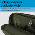 HP 15.6 Modular Laptop Bag 39,6 cm (15.6") Bandolera Verde, Gris (6)