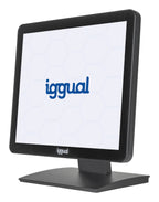 iggual MTL17X monitor POS 43,2 cm (17") 1280 x 1024 Pixeles SXGA LCD Pantalla táctil (4)