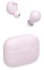 Hama Freedom Buddy II Auriculares True Wireless Stereo (TWS) Dentro de oído Llamadas/Música Bluetooth Rosa