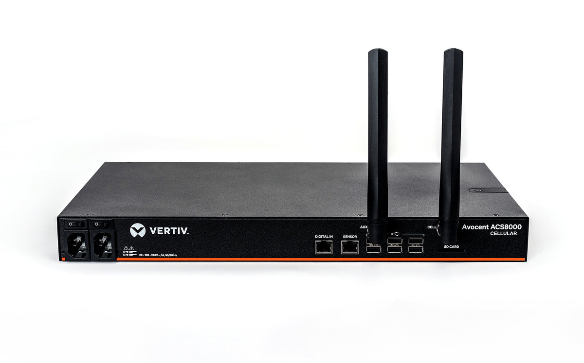 Vertiv Avocent ACS8008-EU-DAC-400 servidor de consola RJ-45 (3)