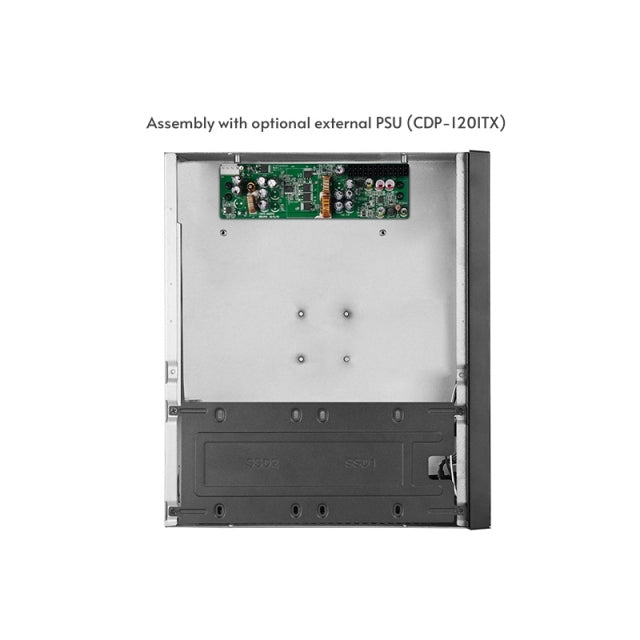 Chieftec IX-06B-OP carcasa de ordenador Small Form Factor (SFF) Negro (8)