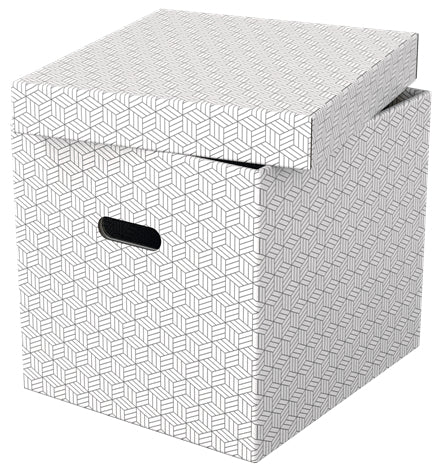 Esselte 628288 archivador organizador Caja de cartón Blanco