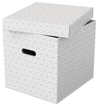 Esselte 628288 archivador organizador Caja de cartón Blanco